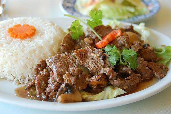 Et sote-sautéed meat