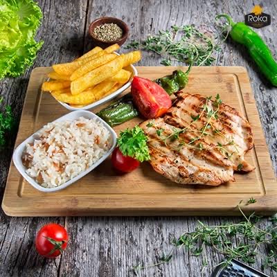 Tavuk ızgara-grilled chicken